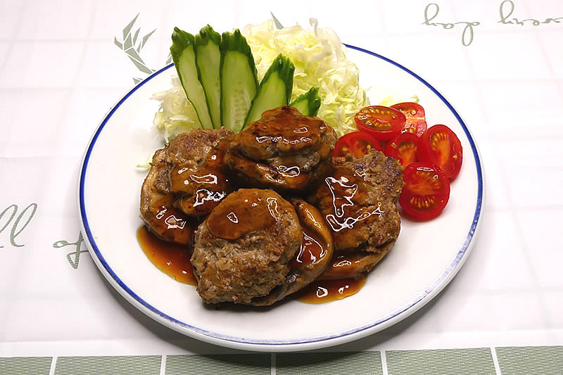 肉詰めしいたけ