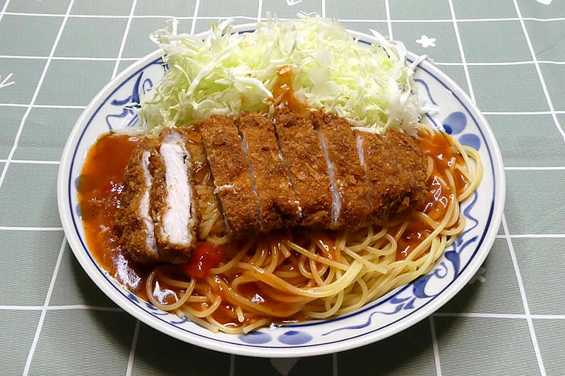 あんかけスパゲティ