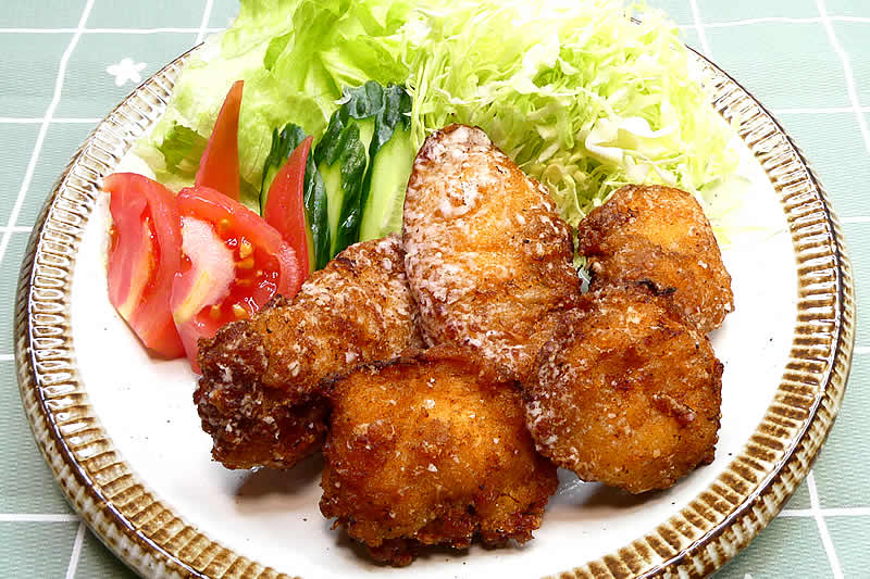 あんこうの唐揚げ