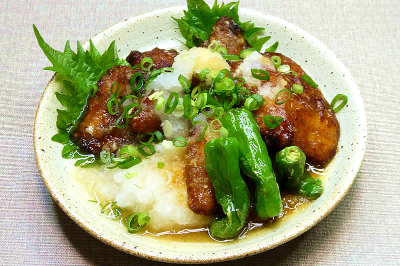 アジのみぞれ煮