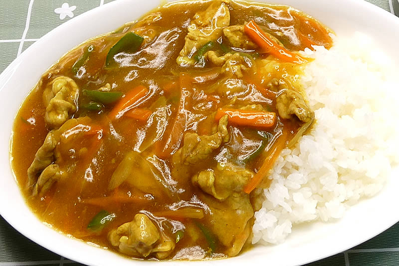 中華風カレーライス